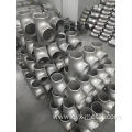 Titanium Alloy Tee Pipe Fittings for Harsh Environments